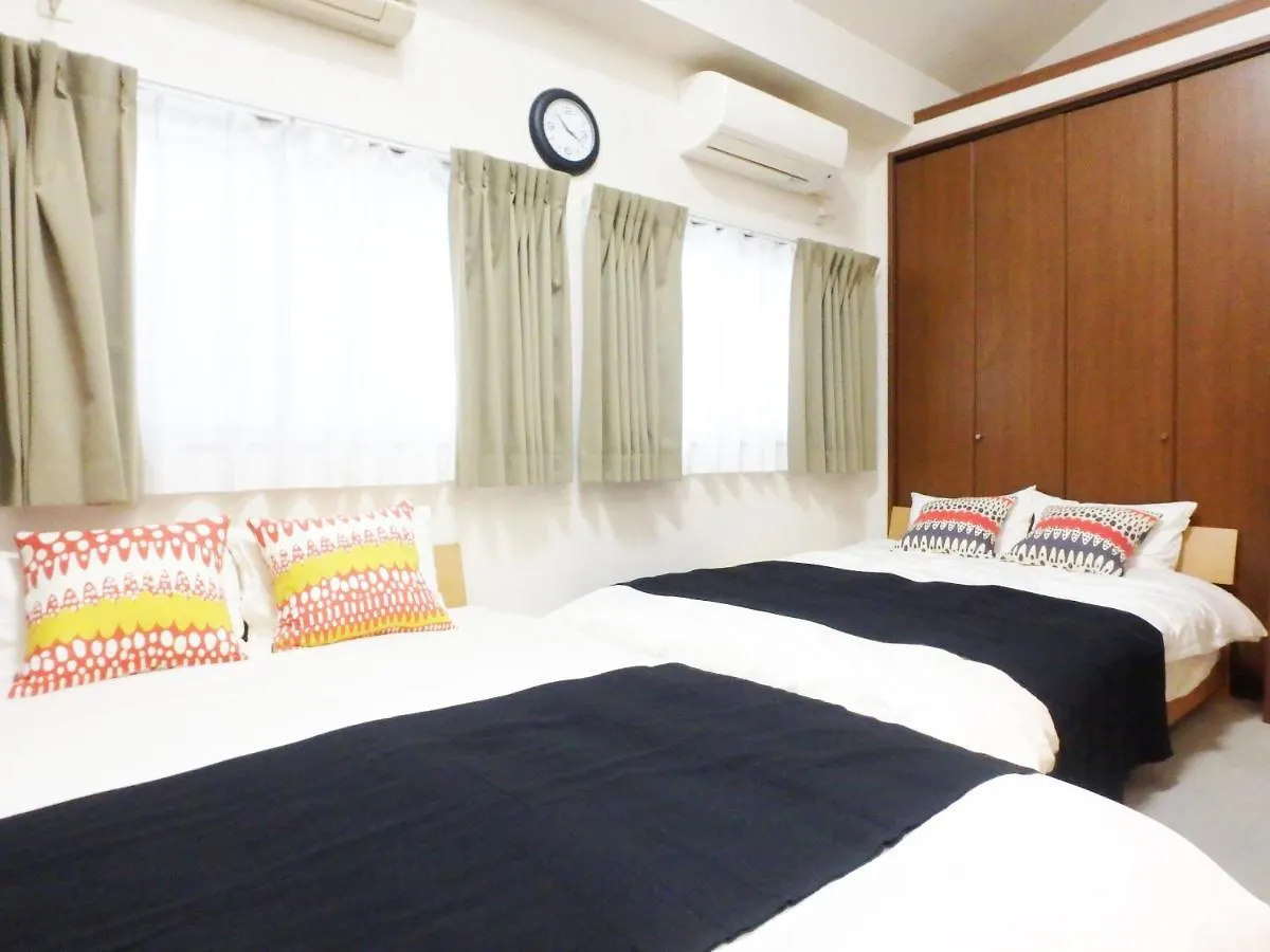 Semesterbostad Shimanouchi Guest House Osaka