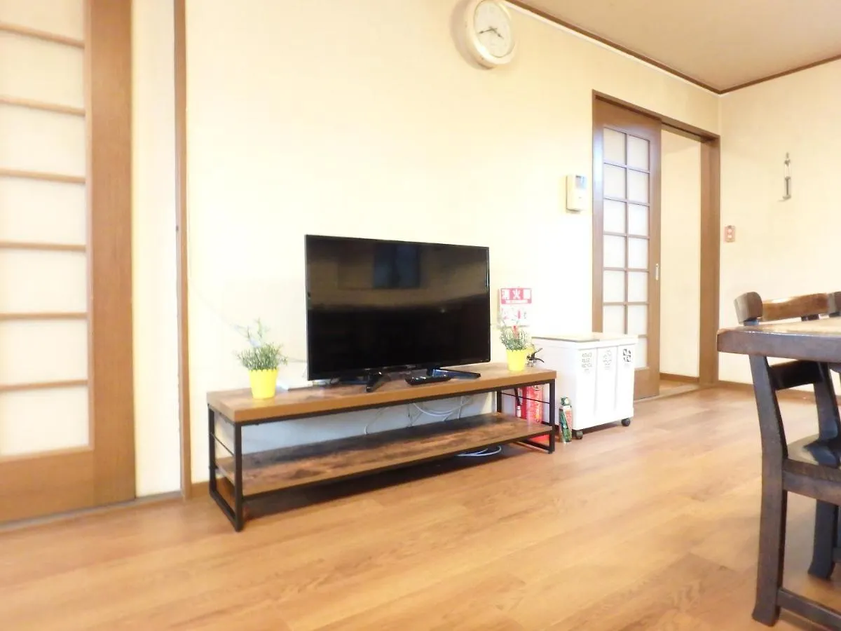Shimanouchi Guest House Osaka Semesterbostad
