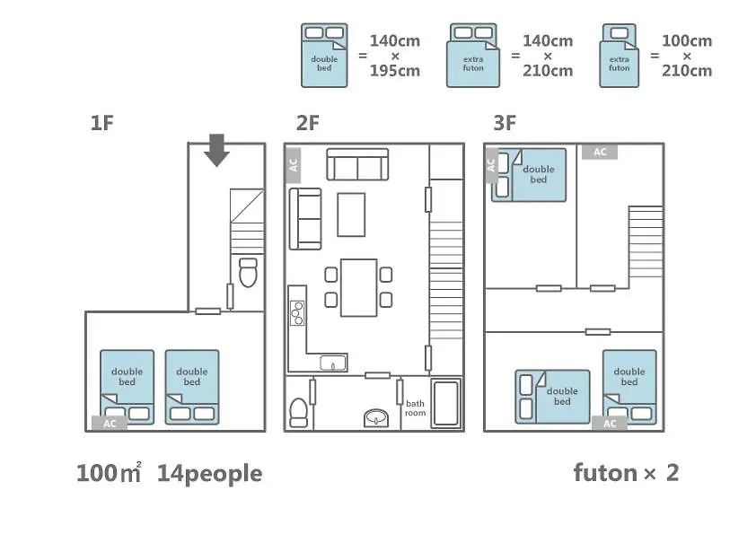 Shimanouchi Guest House Osaka Holiday home